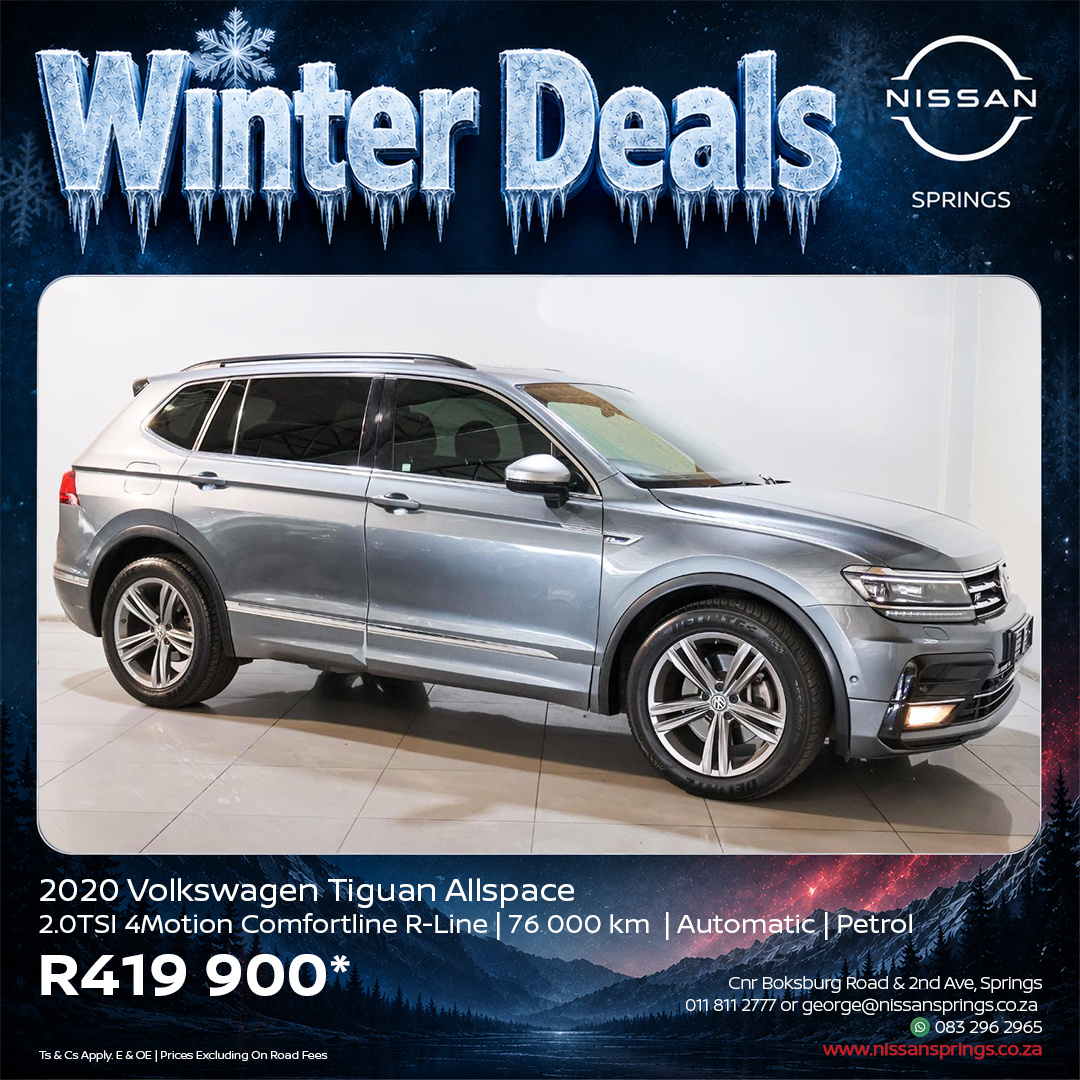 2020 Volkswagen Tiguan Allspace