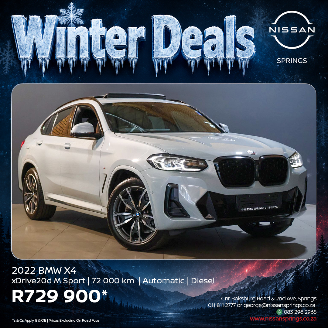 2022 BMW X4