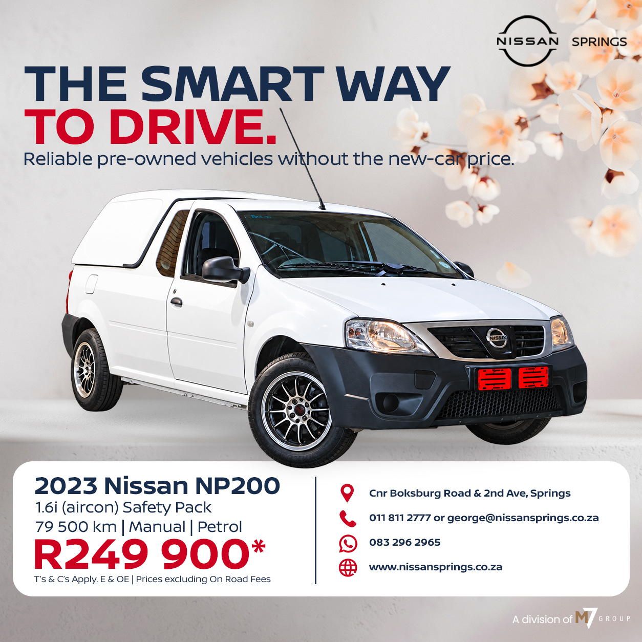 2023 Nissan NP200