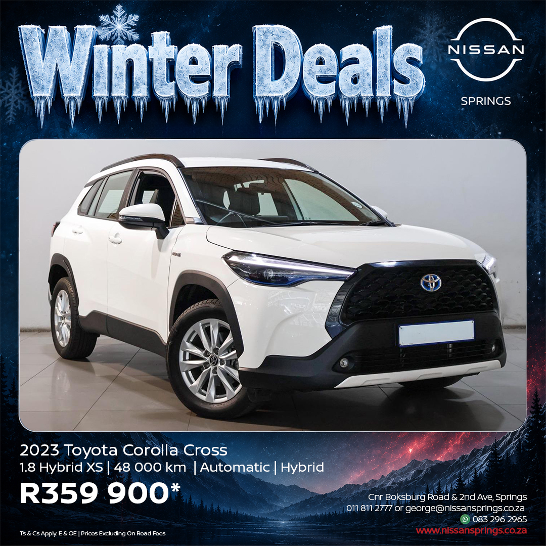 2023 Toyota Corolla Cross