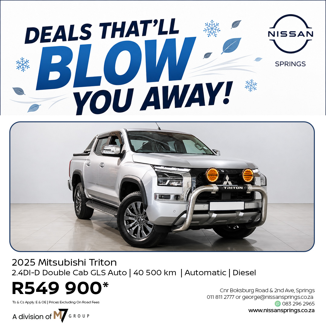 2025 Mitsubishi Triton