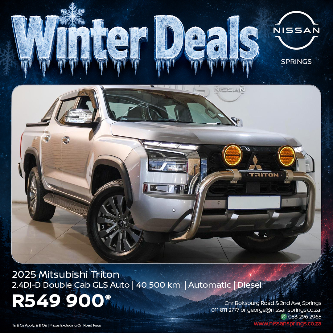 2025 Mitsubishi Triton