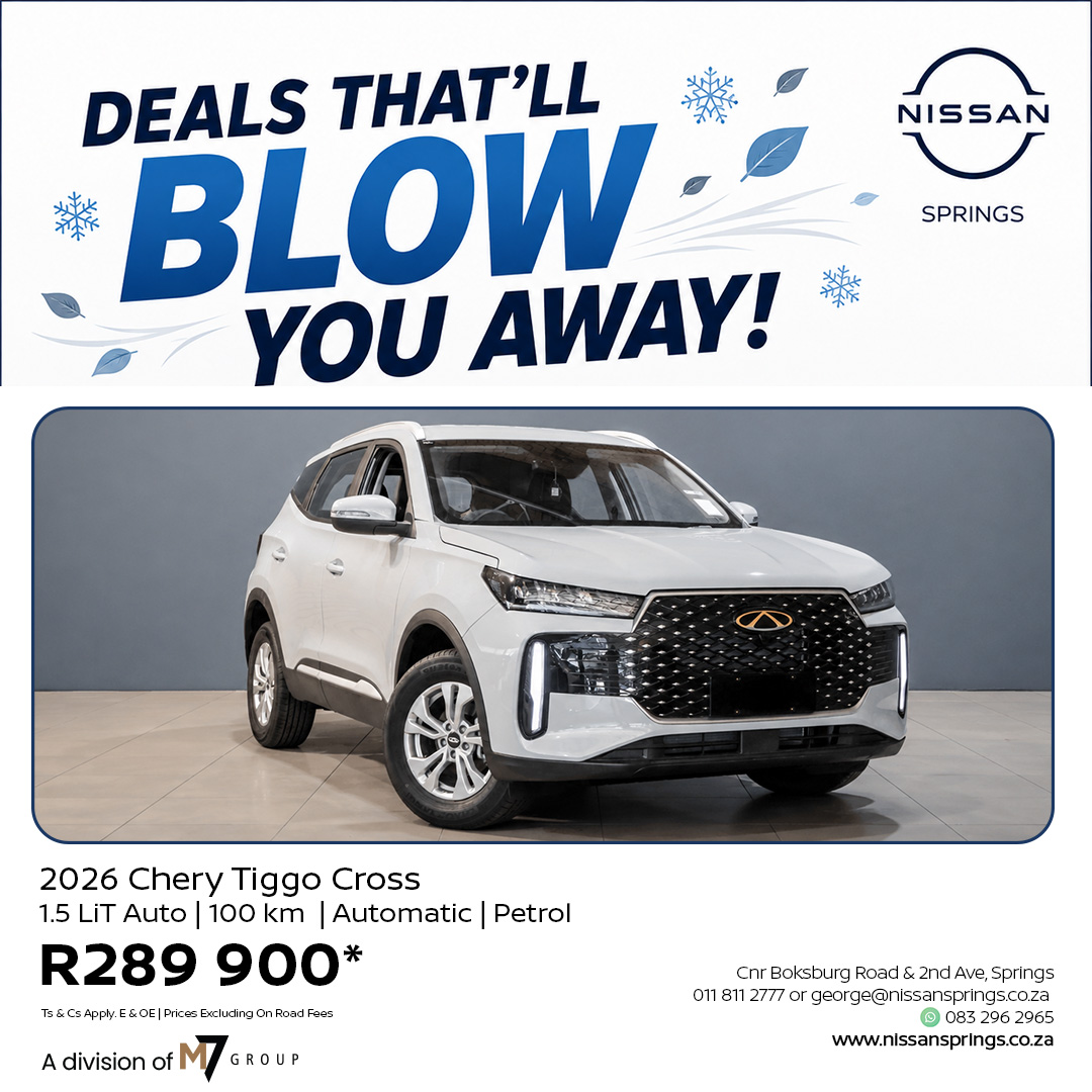2026 Chery Tiggo Cross