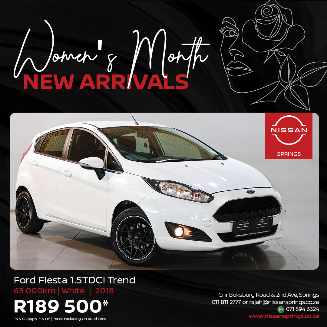 Ford Fiesta 15TDCI Trend