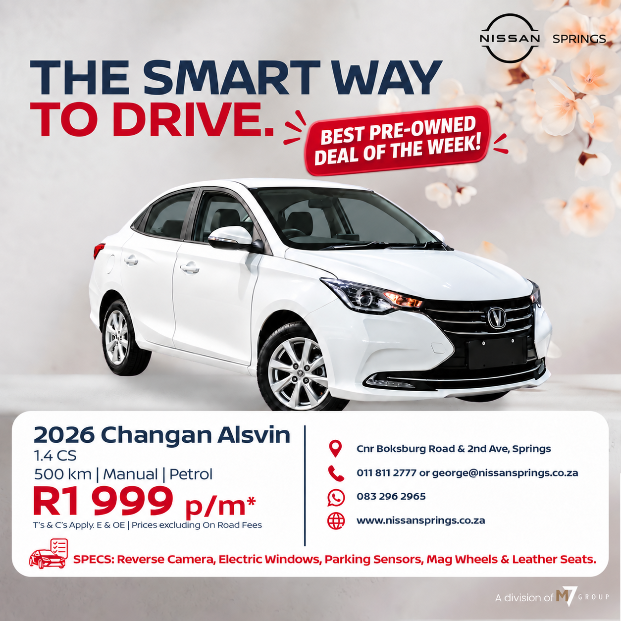 2026 Changan Alsvin