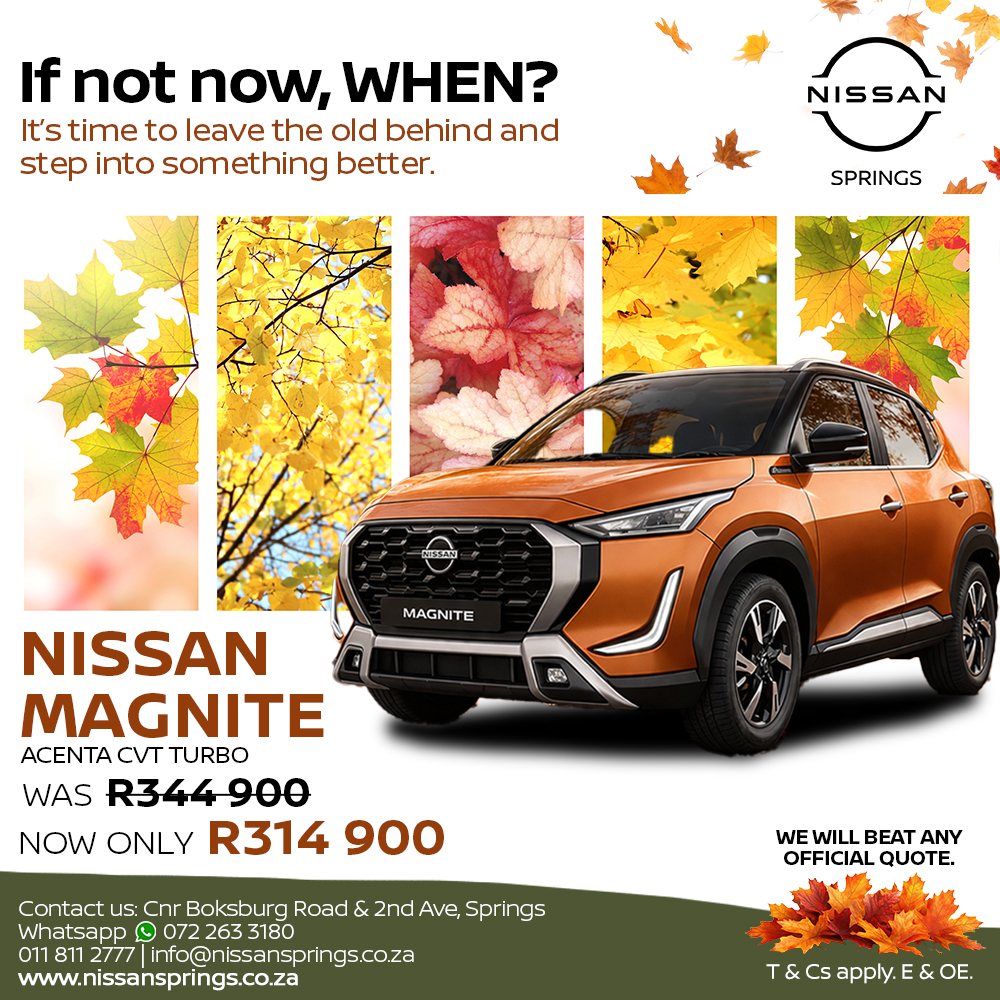 Magnite ACENTA CVT TURBO