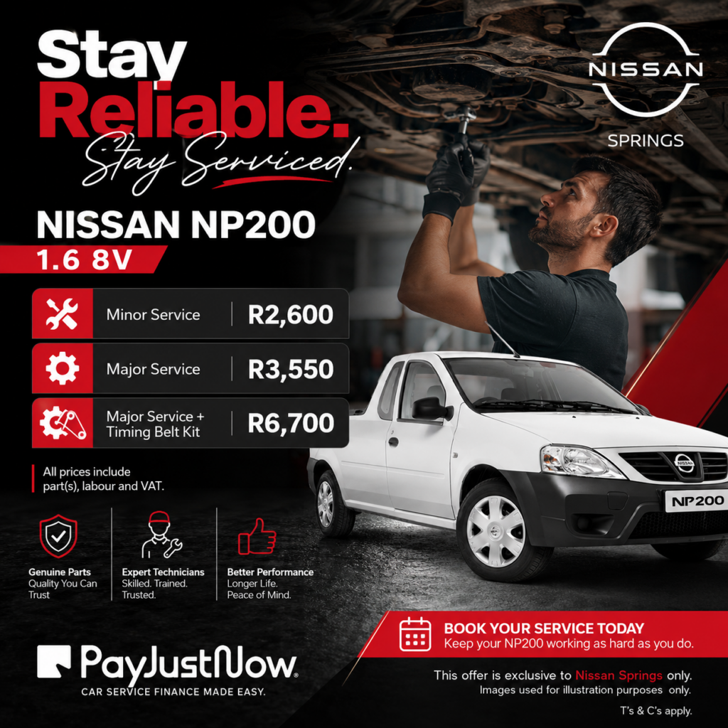 NP200 16 8V Petrol