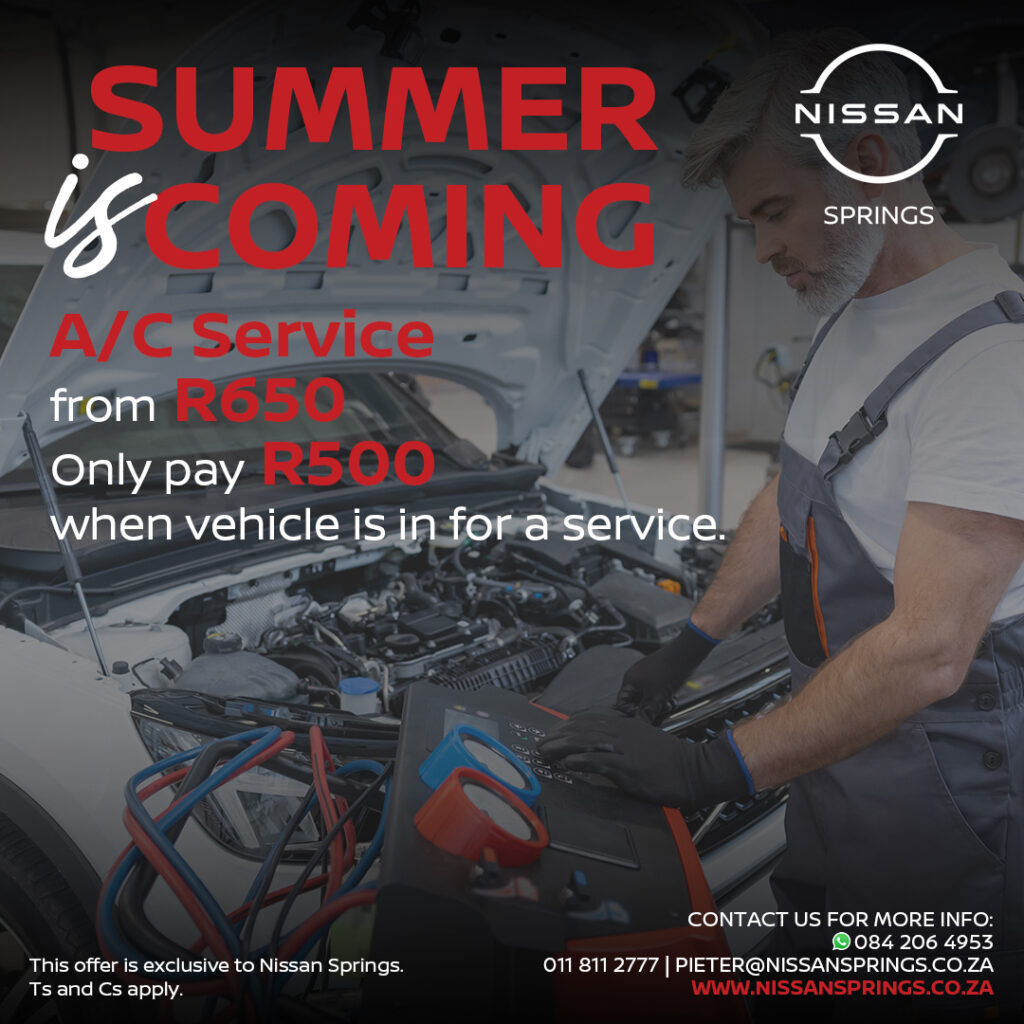 Summer is coming - A/C Service