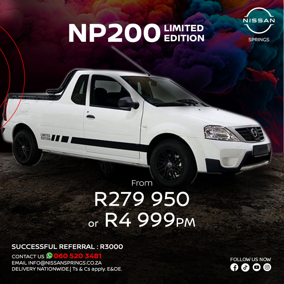 NP200 Limited Edition